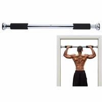 Adjustable Home Gym Workout Chin push Up Pull Up Training Bar Sport Fitness 62-100cm Door Horizontal Bars Steel 160kg