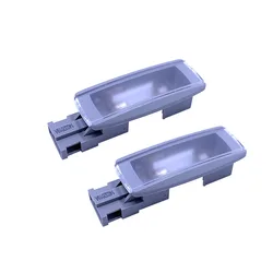 2Pcs Gray  Interior Dome Map Light for POLO CC EOS Golf Jetta Passat Tiguan Bettle Touran 1KD 947 109A 1K0947109 1K0 947 109