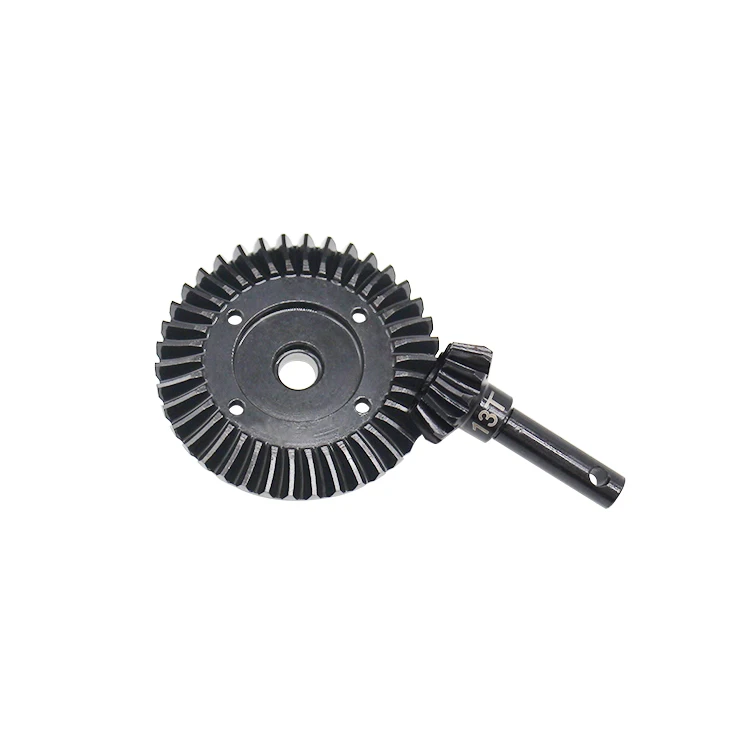 HR Spiral Diff Bevel Gear Set 38T 13T for Axial AX10 Wraith Ridge Crest SCX10 EXO YETI RR10