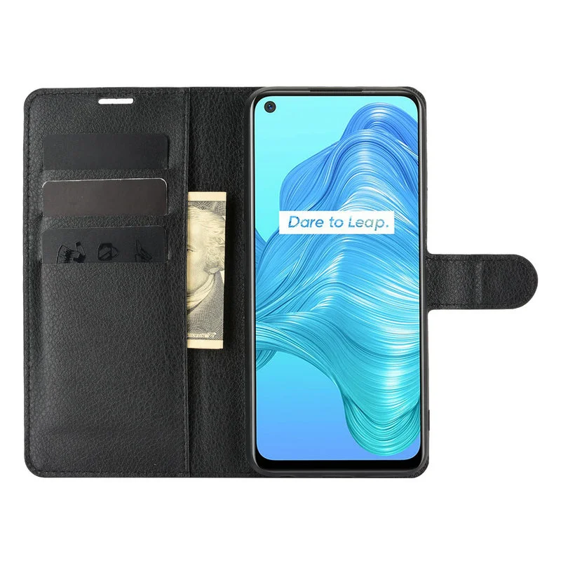 for Realme 7 5G RMX2111 4G LTE RMX2151 Wallet Phone Case Flip Leather Cover Capa Etui Fundas