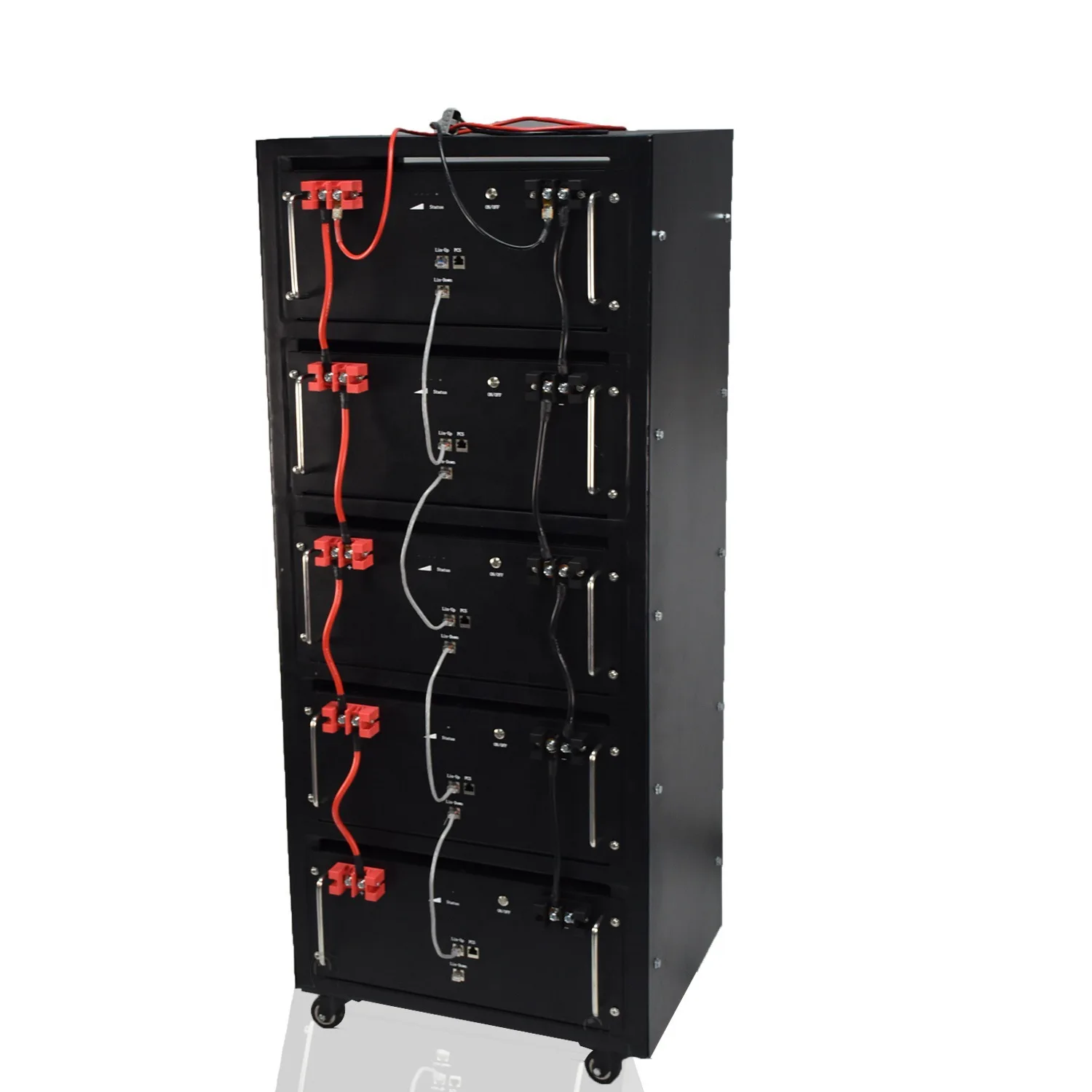 Communication base station battery 48V 100AH solar photovoltaic generator 240kwh inverter energy storage battery