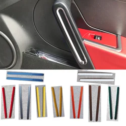 1 Pair Car Interior Door Handle Sticker Styling Moulding Trim for Volkswagen Beetle 2013 2014 2015 2016 2017 2018 Accessories