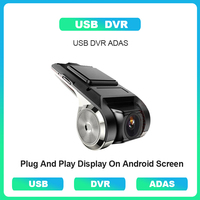 Car DVR Registrator Dash Camera Digital Video Recorder Camcorder 1080P Night Vision Hidden Type