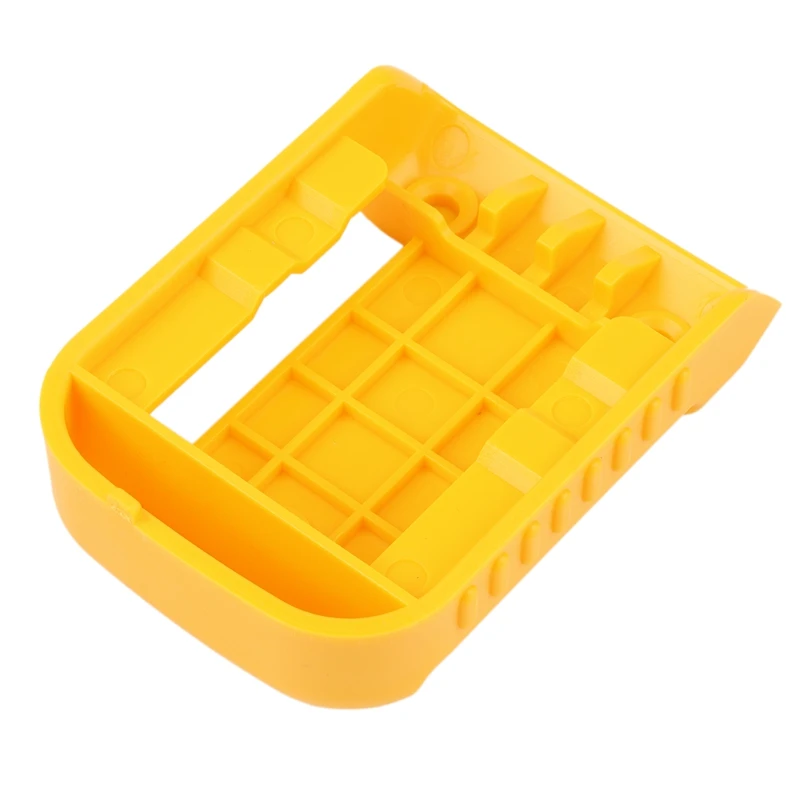Portabatterie da 14 pacchi per Dock di montaggio Dewalt 20V adatto per 20V 60V MAX giallo (senza batteria)