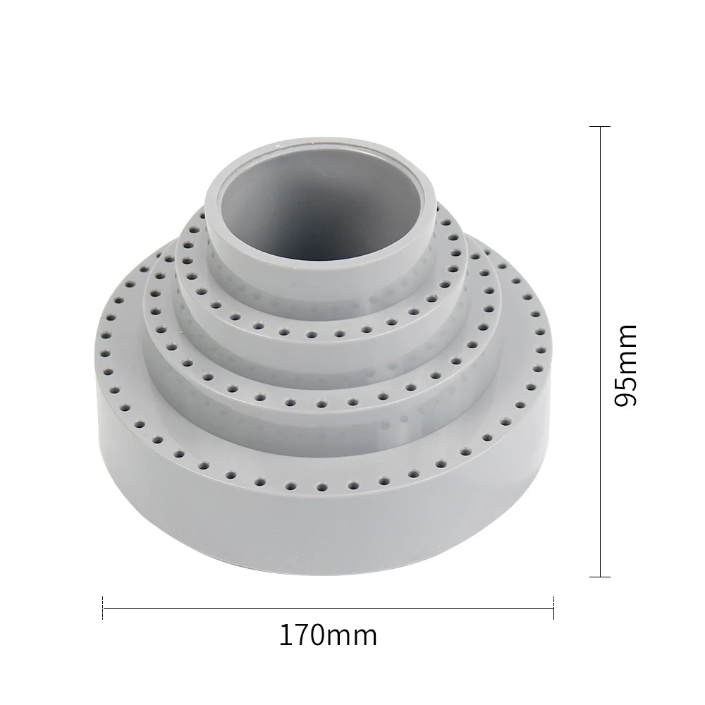 Rotary Polishing grinding head storage box, three layers 116 holes ,5 color options Jewley making tools