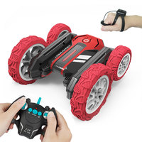 RC Car Toy High Hand Control Speed Racing Vehicle Remote Control Stunt Car 360° Rotate Flashing LED Music Electronic Kids Gift