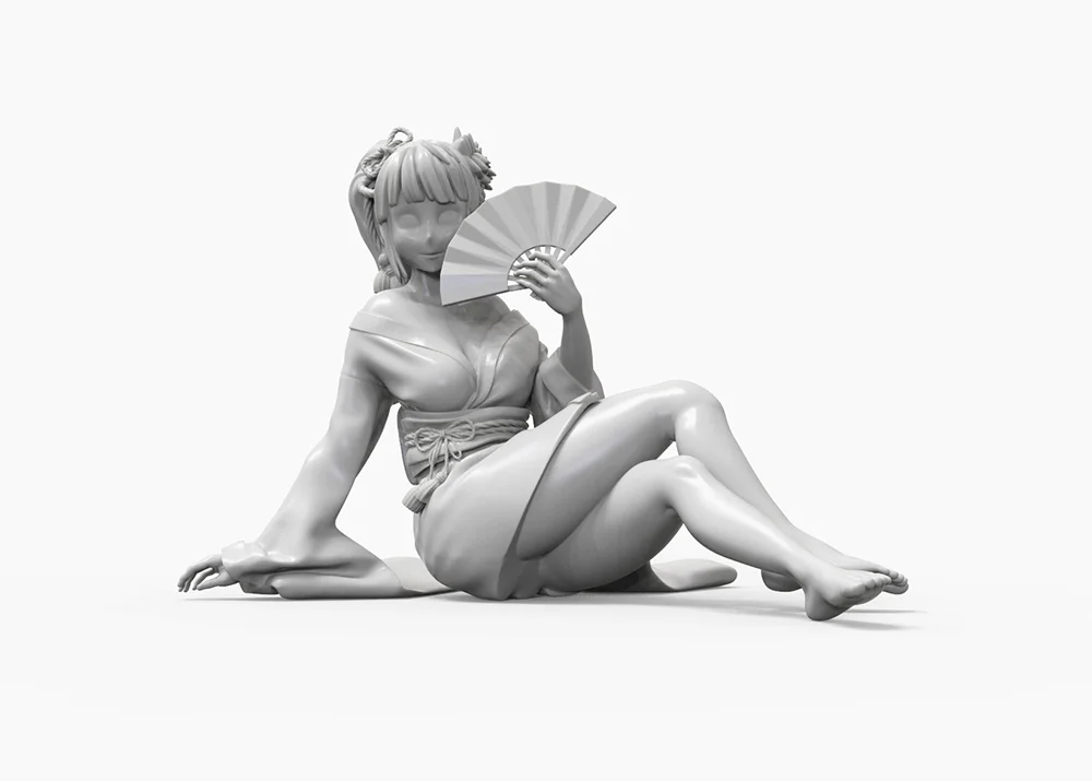 مجسم من الراتنج 1/24 GK، مجموعة غير مجمعة وغير مطلية