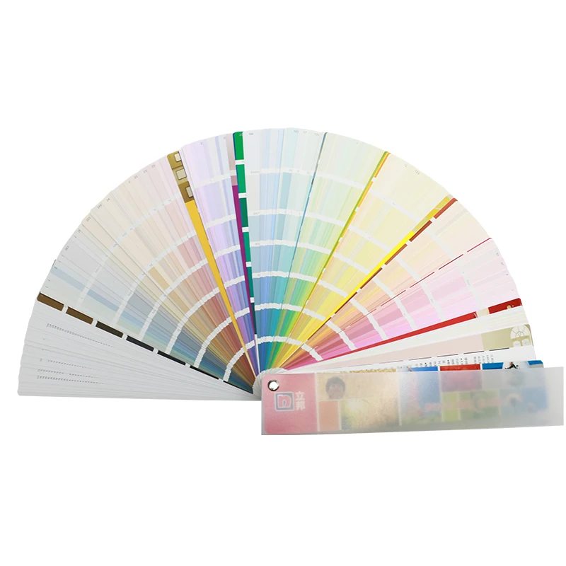 Nippon Thousand Color Paint Color Card Nippon Thousand Color Card Nippon Dream Color Card Toning Color Card 1881 Color