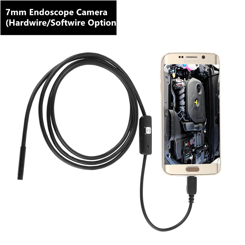 

Android 7mm Endoscope Camera Wifi Pipe Usb Endoscopic Inspection Car Detector Appareil Endoskop Endoscoop Scope Cam Endoscopica