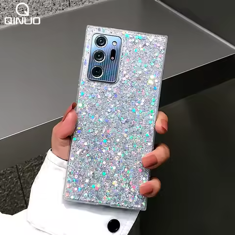 Crystal Bling Case For Samsung Galaxy S23 S22 S21 S20 FE S10 E S9 Plus Note 10 20 Ultra A32 A42 A52 A72 A81 Soft Silicone Cover