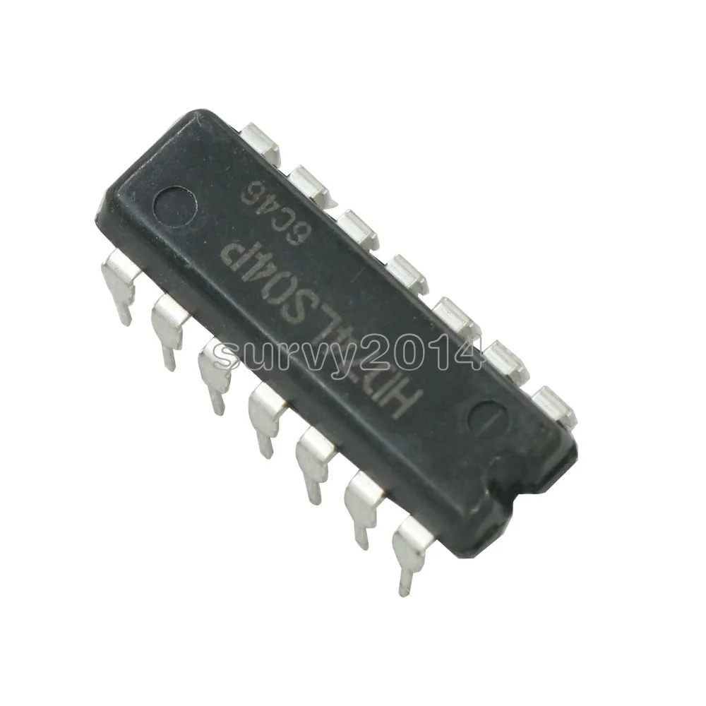 1cs/الكثير SN74LS04N DIP14 SN74LS04 DIP 74LS04N 74LS04 DIP-14 HD74LS04P جديد IC