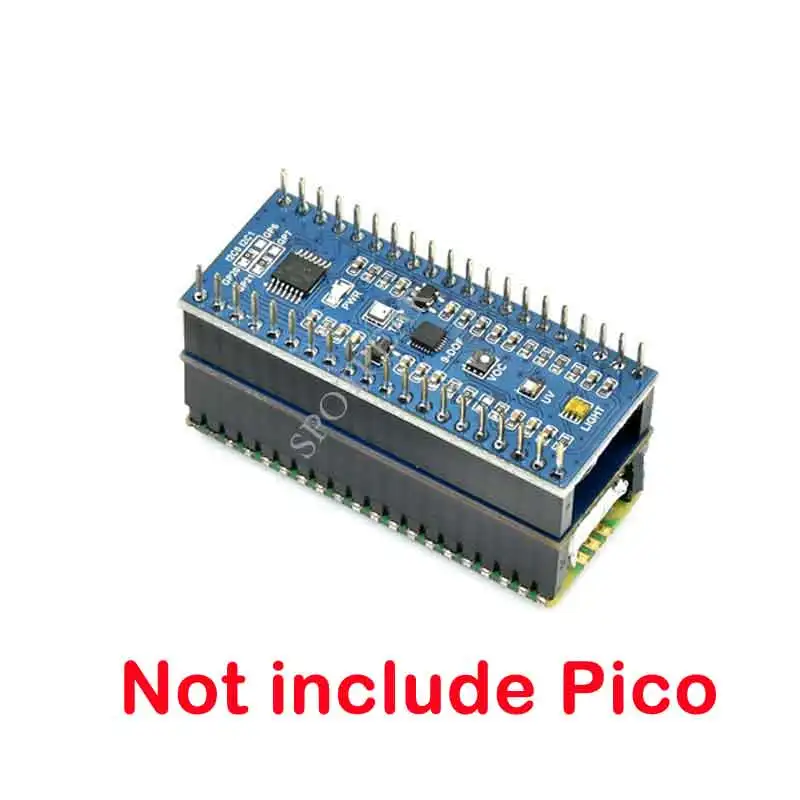 Imagem -04 - Raspberry pi Pico Expansão Board Module Pico-lora-sx1262868m Lora Sx1262 868m