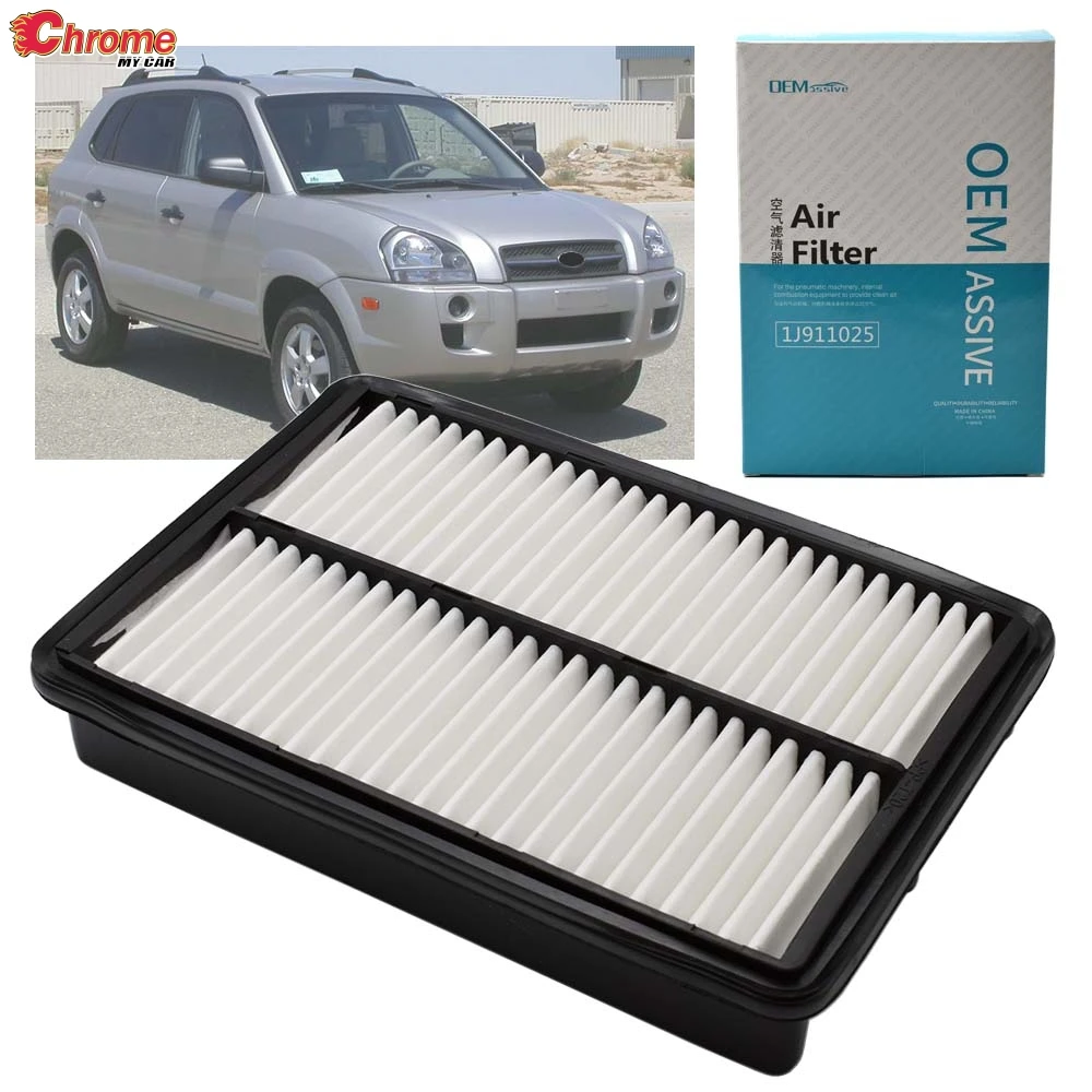 

Car Engine Air Filter For Hyundai Tucson JM Kia Cerato LD Sportage JE KM 2005 2006 2007 2008 2009 2010 28113-08000 28113-2F250