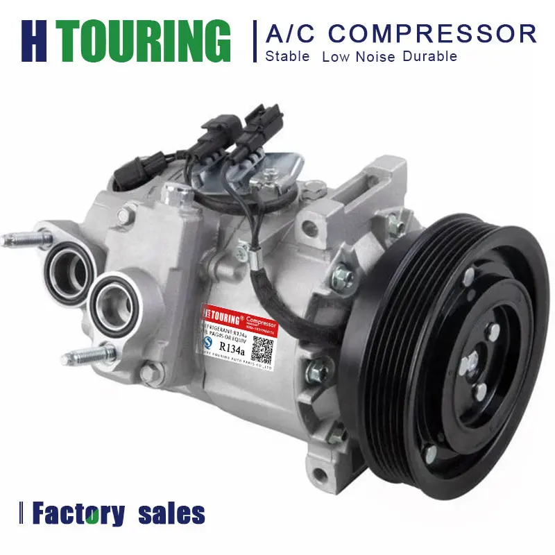 Compresor AC A/C para coche Land Rover, Range Rover Evoque 2012, 2013, 2014, 2015, 57938WW