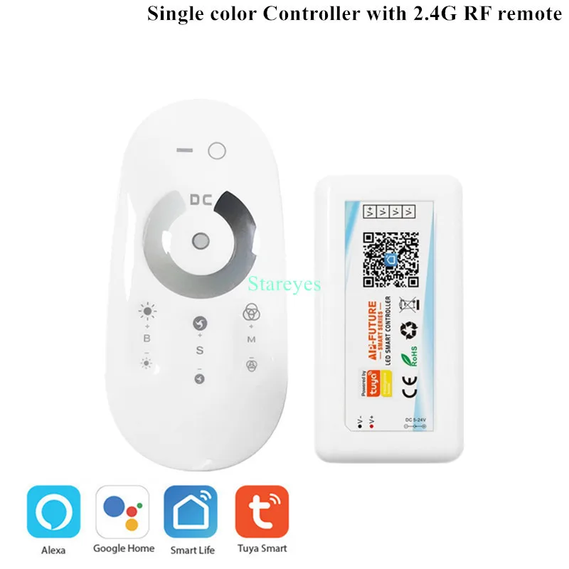 Dimmer add 2.4G RF