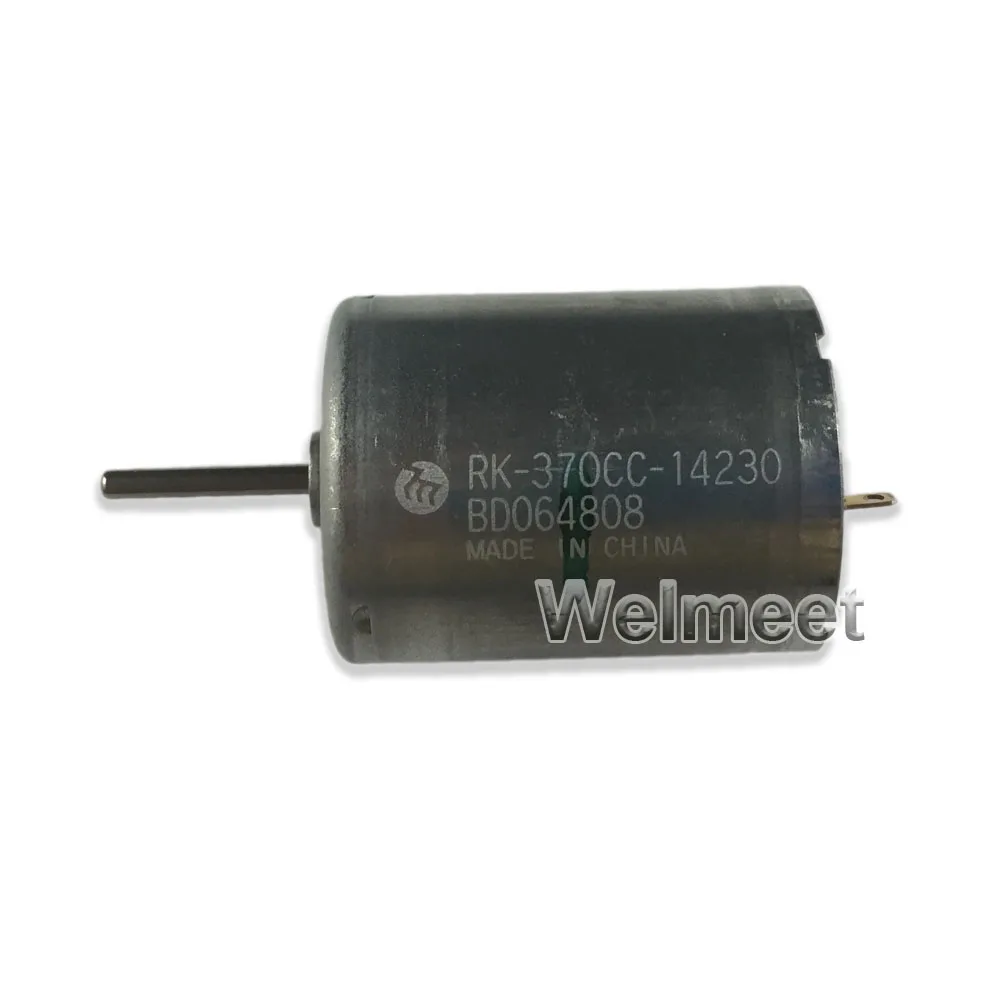 1pcs 20700RPM For MABUCHI RK-370CC-14230 DC30V High Speed Carbon Brush DC Motor For DIY Toy Model
