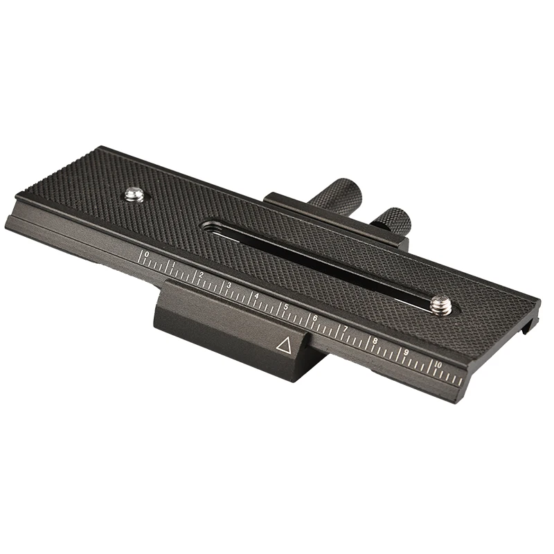 Vlogmagic macro ajustável focando plataforma de câmera ferroviário (6.3 ')