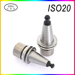 Accuracy 0.003 ISO20 ER20 ER16 Precision Engraving Machine CNC Tool Holder High Accuracy ISO Standard Tools G2.5 25000 Rpm/r