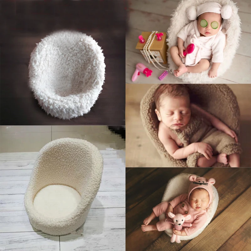 

Newborn Baby Photography Props Mini Soft Sofa Chair Fotografia Posing Infant Prop Decoration Accessories For 0-6 Months Infants