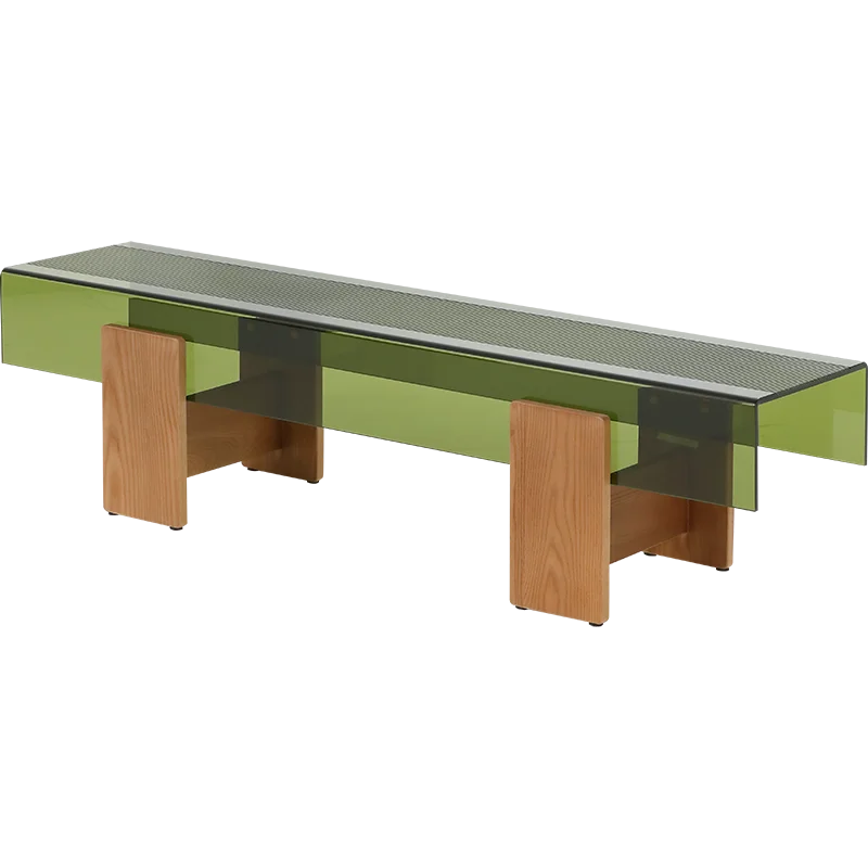 

Nordic Modern Minimalist Green Acrylic Tea Table TV Cabinet