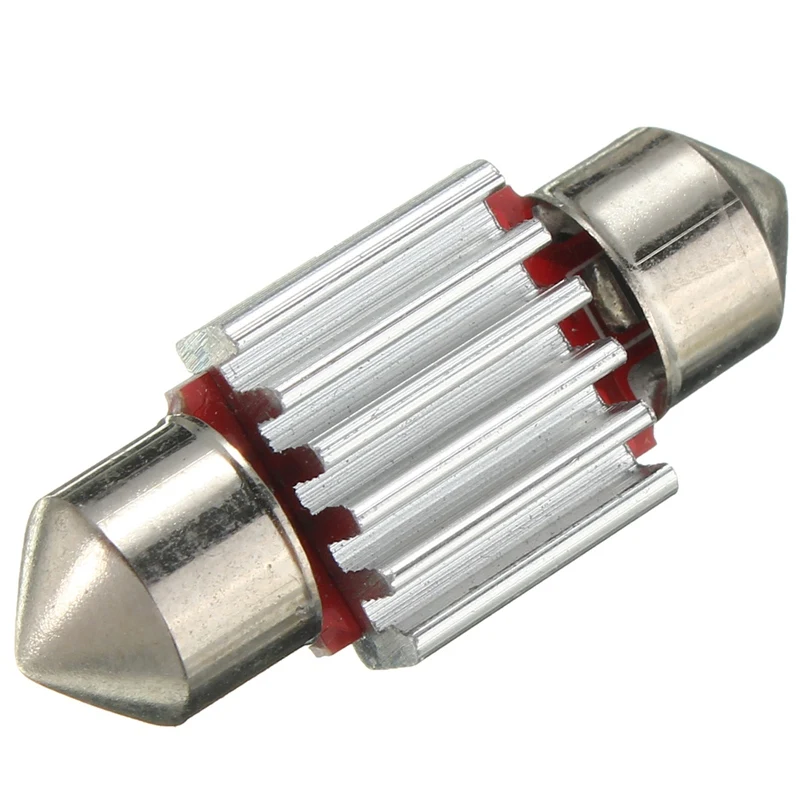 1/2 sztuk 31mm 10 SMD 4014 LED błąd Canbus bezpłatne wnętrza Festoon Doom automatyczne światło żarówki czysty biały DC 12-24V Parking Dropshipping