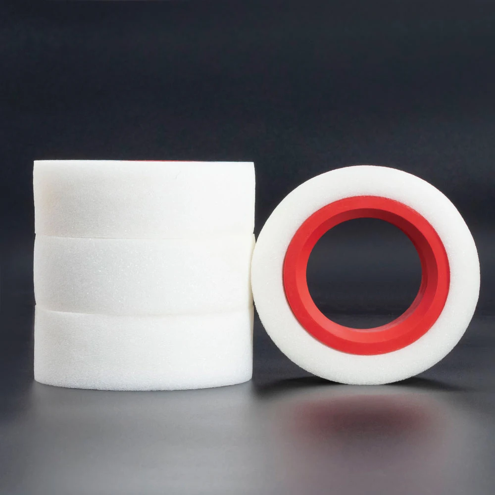 2 sztuk/4 sztuk otwarte wkładki piankowe Fit 1/10 zdalnie sterowany samochód gąsienicowy 1.9 Cal opony dla Jconcepts Pit Bull PROLINE TRX4 SCX10 D90