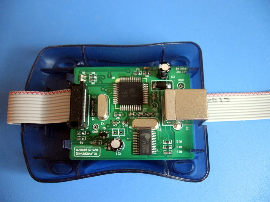 AVR ISP Stk500 Programmierer Downloader USB Port Unterstützt AVR Studio (v7. X)