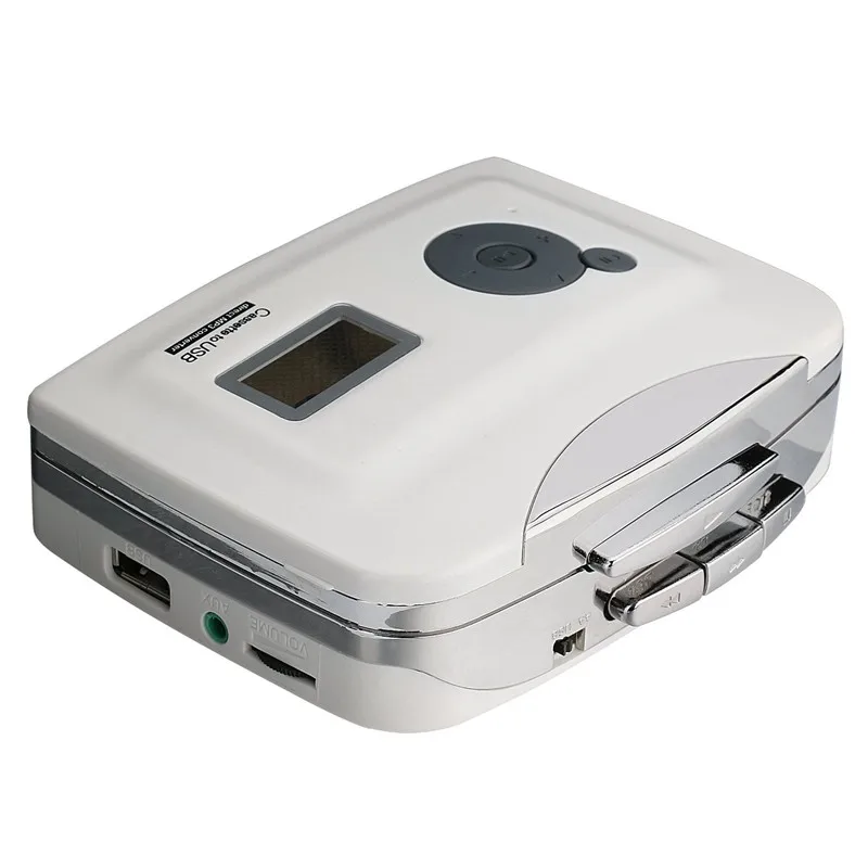 USB เทปเทปเทป MP3การบันทึกเพลง USB Flash Drive อะแดปเตอร์ USB Cassette Player