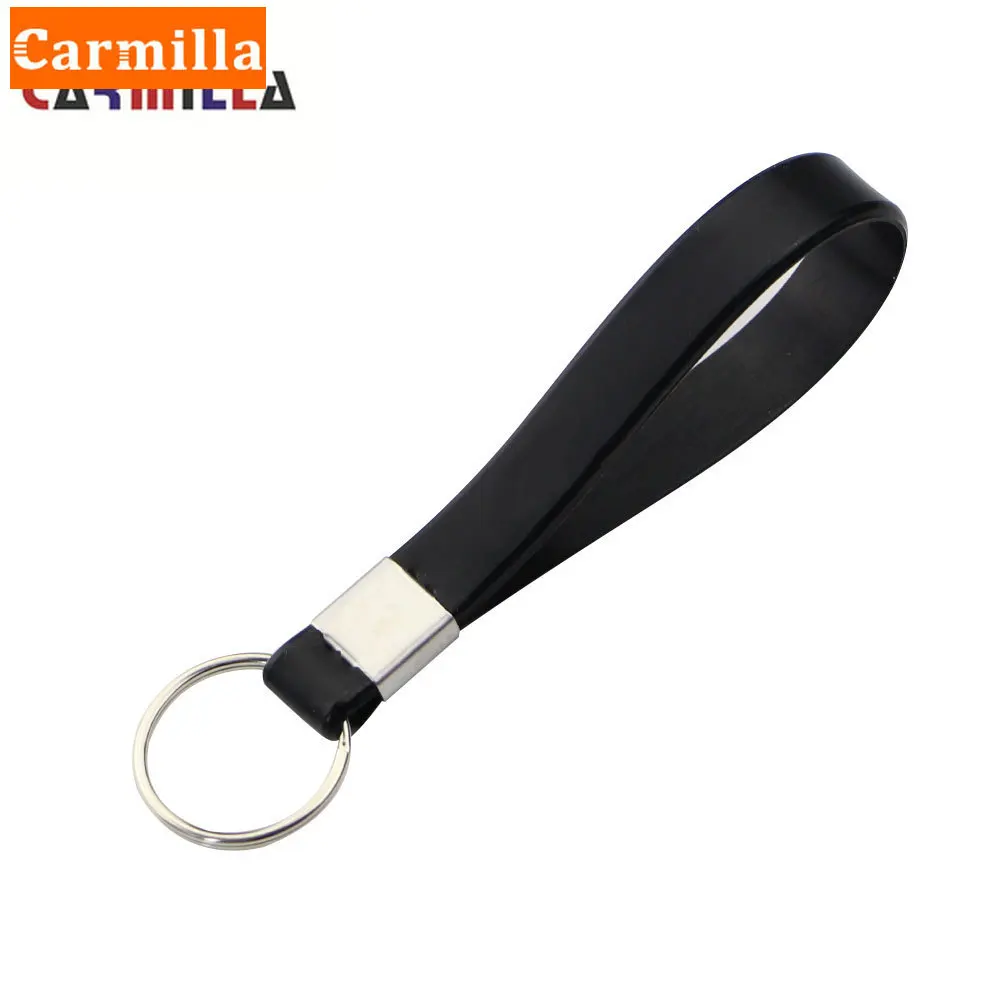 

Car Styling Rubber Motorcycle Key Ring Car Keychain Women Man Key Chain for Peugeot Citroen for Renault Koleos Kadjar Kaptur