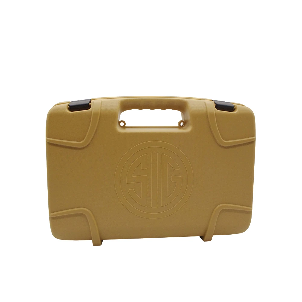 

Portable storage Gun Box Compact Size Factory Pistol Box/Case Sig Sauer p238 p938 p365 for Hunting for Gun Accessories