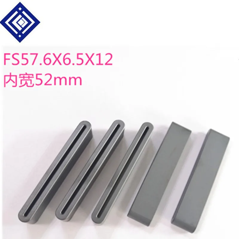 High quality nickel zinc ferrite FS7.6*6.5*12 high frequency smoothing flat magnet ring 40core flat cable magnet ring