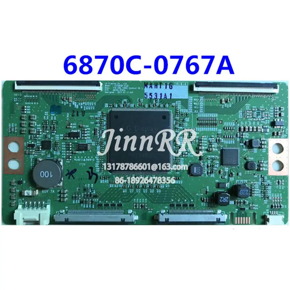 

6870C-0767A Original logic board For LC750EQF-FLM1 V18 UHD 120HZ Logic board Strict test quality assurance 6870C-0767A