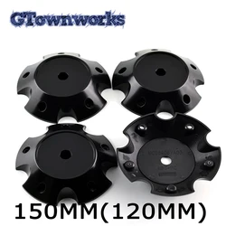 4PCS 150mm Wheel Hub Cap Wheel Rim Center Caps Cover Decoration Car Accessories Fit For MAT Off-Road Anti-Off Wheel #MCD8406YA03