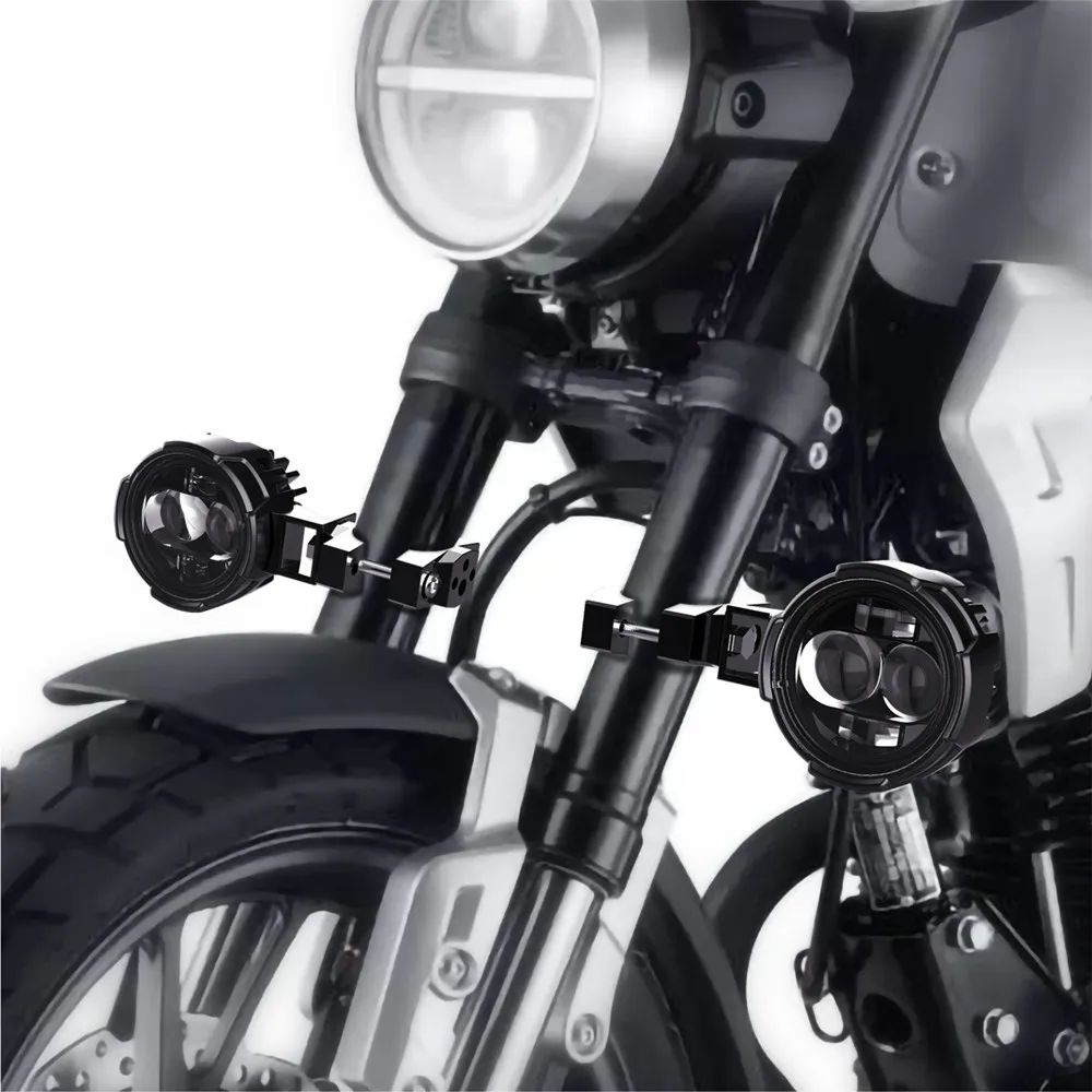 For Honda CRF1100L CRF 1100L CRF1100 L Fog Lights Africa Twin LED Auxiliary Fog Light Driving Lamp Motorcycle Accessorie