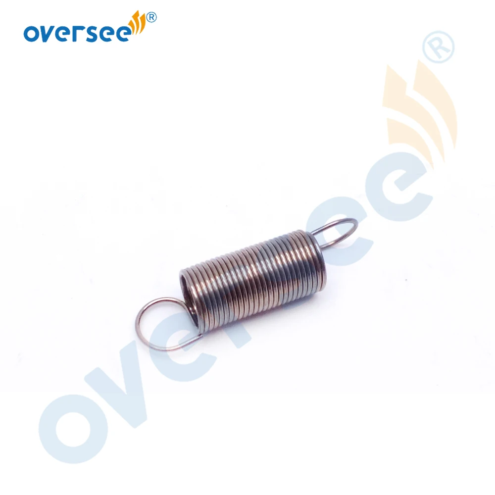 

OVERSEE 63V-15767-01 Spring For Parsun Hidea Yamaha Outboard Engine 15HP Starter Manual