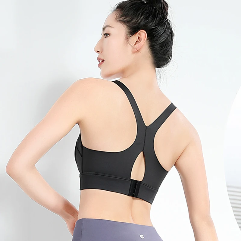 GOLDEN CAMEL Women Yoga Bras Underwear Padded Tops Underwear Gym Top Yoga Sport Bra Breathable Fitness Running Vest Clothes