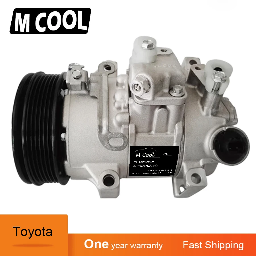 for Brand new 6SEU14C auto AC compressor for Toyota Corolla 447260-1493 88310-02510 88310-02370 88310-1A660