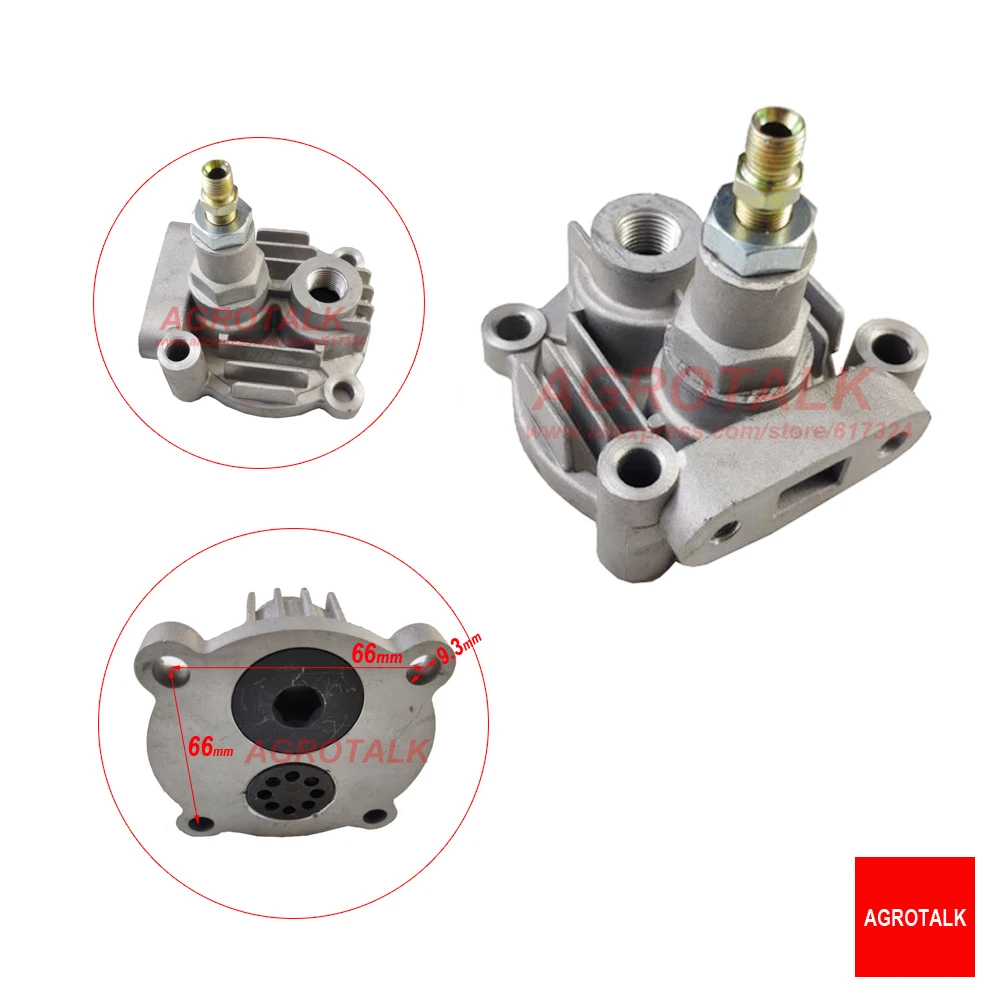 Air compressor top cover / safty valve for Yituo LR / YTR series engine