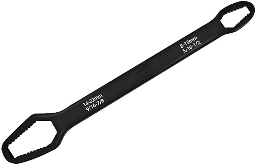 Universal Doppel Ended Wrench Selbst Anziehen 8-22mm Schraube Muttern Reparatur Schraubenschlüssel Ratsche Spanner Sanitär Werkzeuge Tippen spanner