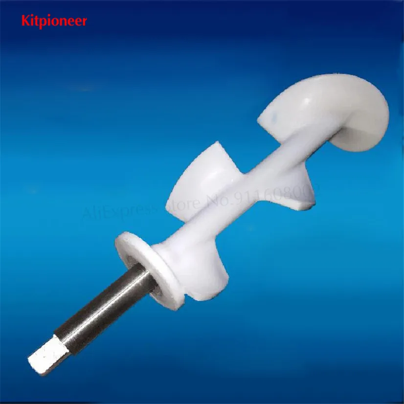 Spare Part Agitator Shaft Blender Rod New Replacment For BQL Soft Serve Ice Cream Machines White Color Stainless Steel Axis