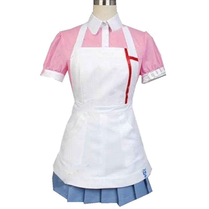 

Dangan Ronpa 2 Mikan Tsumiki Danganronpa Dress Cosplay Costume