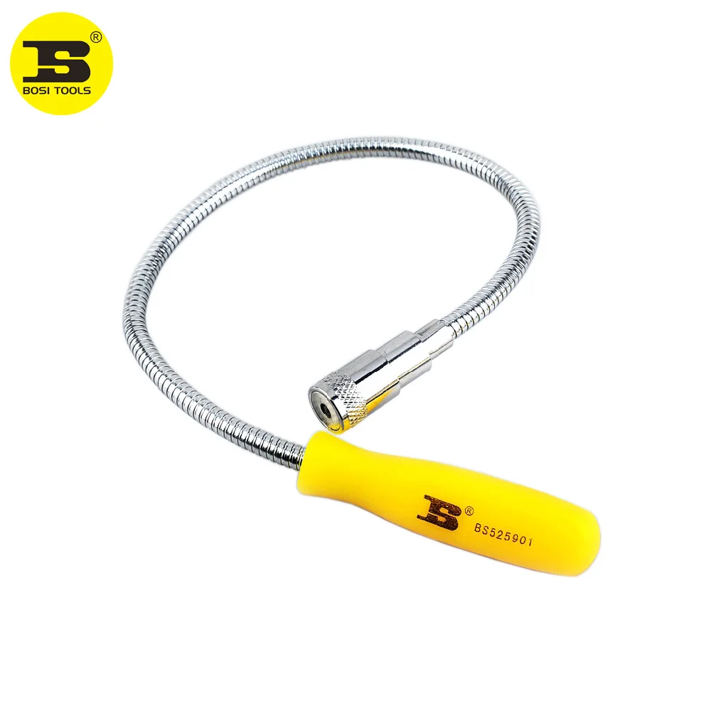 

BOSI 22.5" LED Pick Up Tool Telescoping Telescopic Magnetic Magnet Car Lamp Light Torch