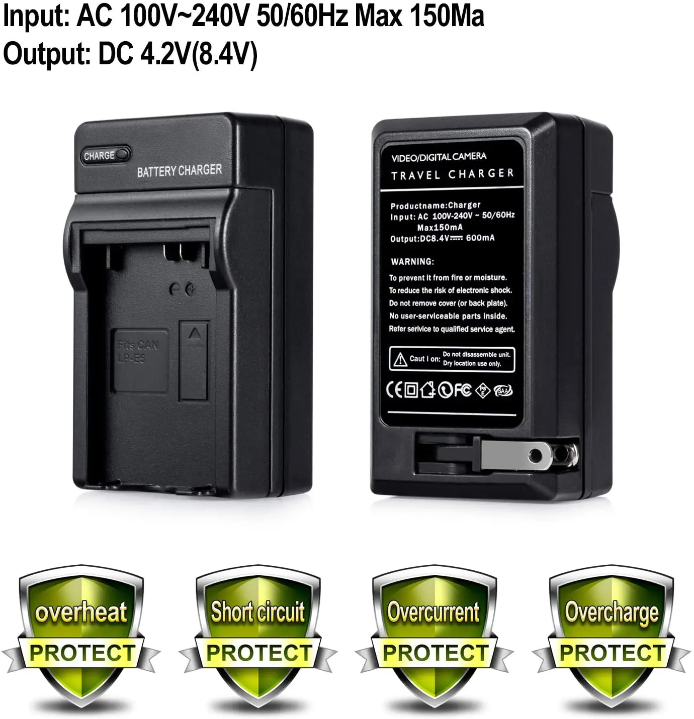 Vervanging Canon Lader Voor Nikon En EL14 En EL14a D3500/D5600/D3300/D5100/D5500/D3100/Coolpix P7000/P7100/P7700/P7800