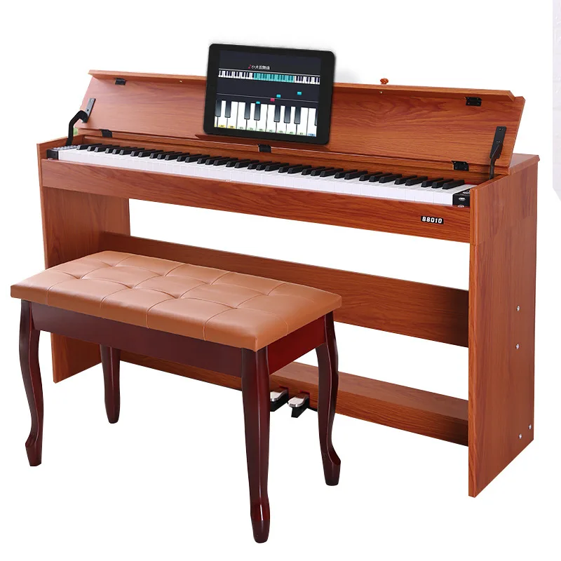 Home 88 key hammer electronic piano intelligent digital electric steel grade test and beginners and teaching