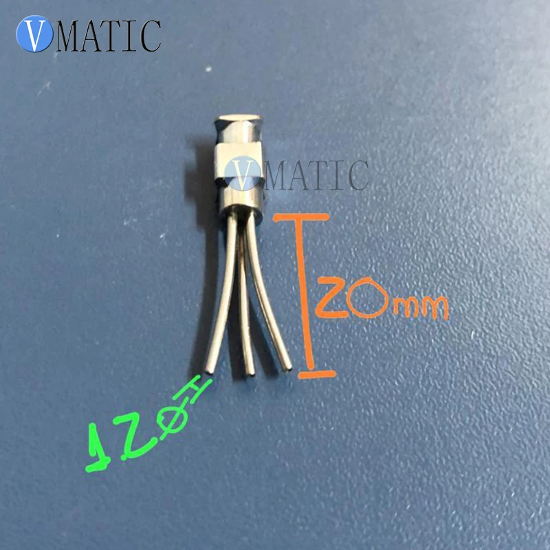 Free Shipping ID0.80mm OD1.20mm All Metal Stainless Steel Three Exits Tubes Points Tee Needle For Glue Liquid Dispensing