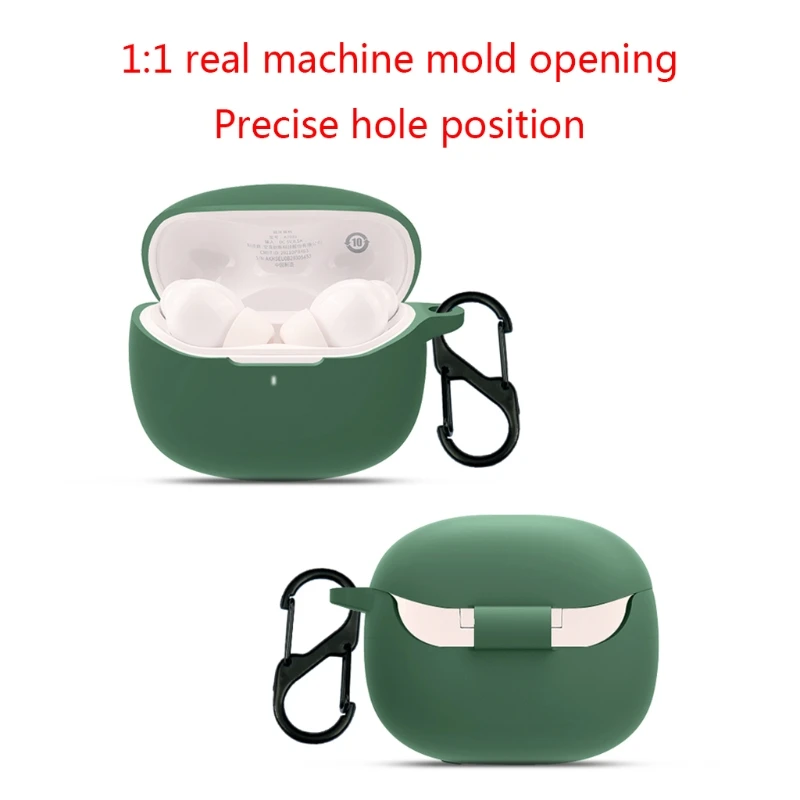 Custodia protettiva per cuffie senza fili adatta per Anker-Soundcore-R100 custodia protettiva antiurto in Silicone lavabile