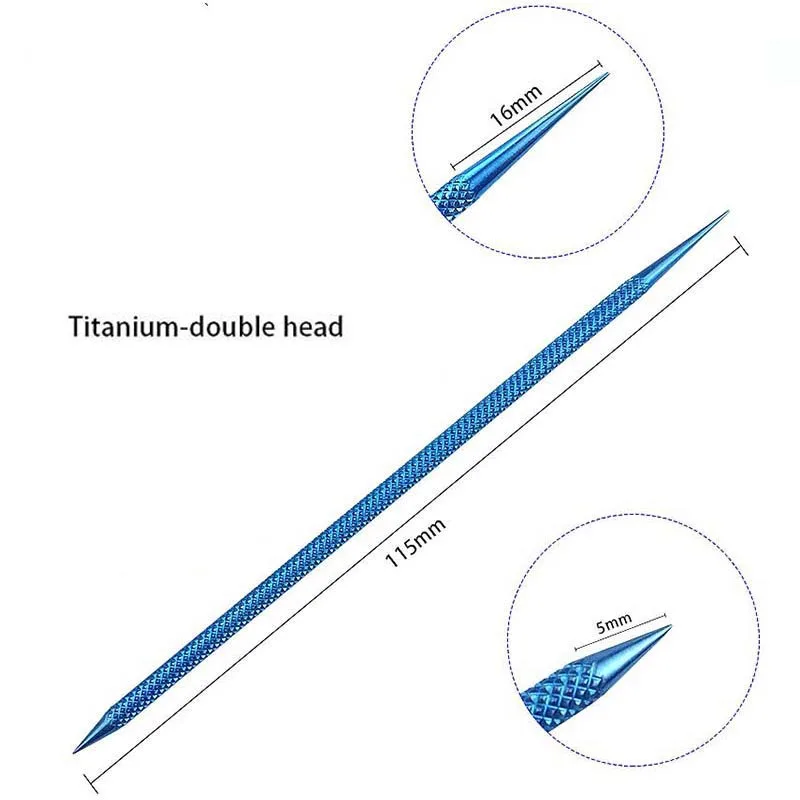 ที่ดีที่สุดไทเทเนียม Castroviejo Lacrimal Dilator Ophthalmic Eye เครื่องมือผ่าตัด