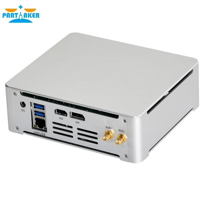 8th Intel Core Mini PC i5 8300H i7 8750H Windows 10 Linux DDR4 i7 Gigabit Ethernet 300M WiFi DP HDMI 4K Computer HTPC NUC