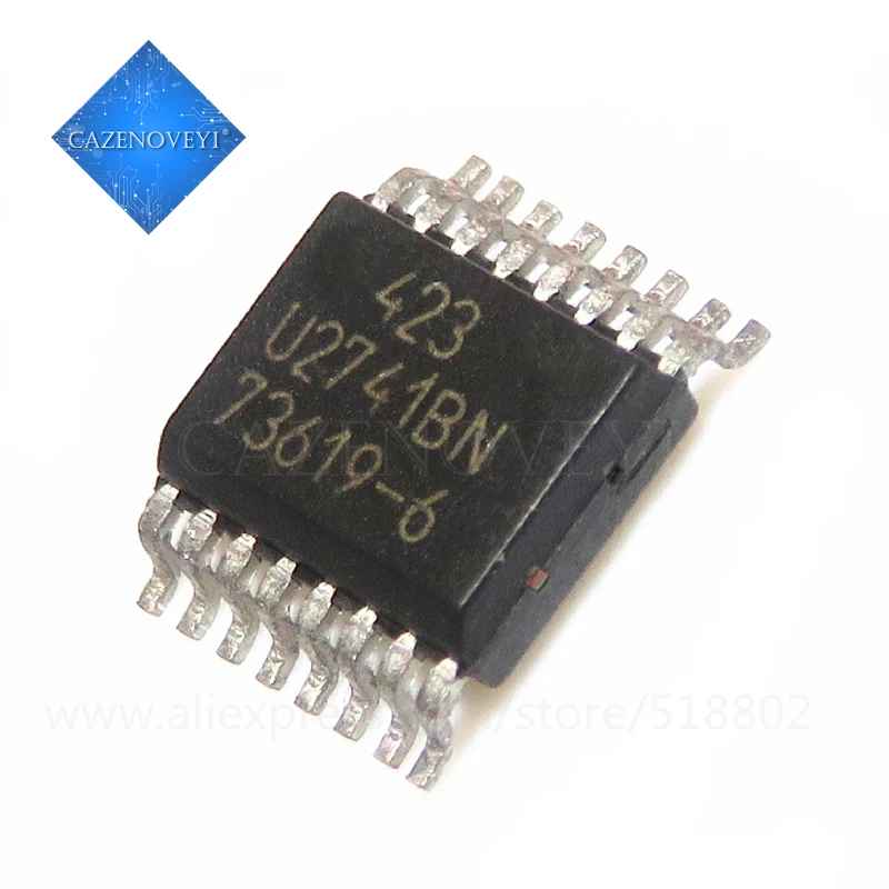 1pcs/lot U2741B-NFBG3Y U2741BN U2741BM SSOP-16 In Stock