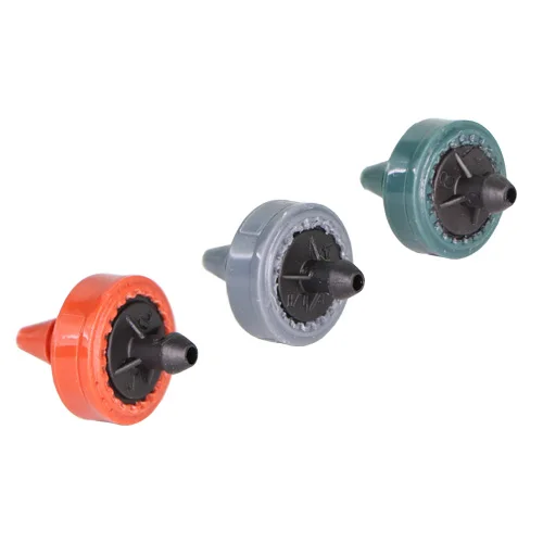 MUCIAKIE 200PCS 2L 4L 8L Pressure Compensate Emitter Garden Drip Compensation Regulator Irrigation Steady Flow Drippers